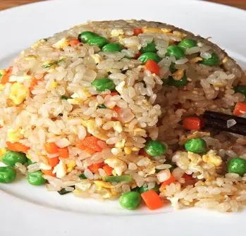 Hình ảnh Cơm chiên thập cẩm chay