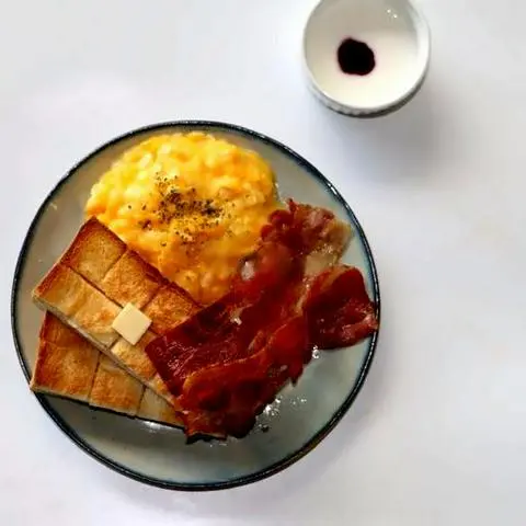 Hình ảnh Drink set - special toast plate