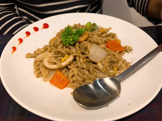 Hình ảnh Nui hải sản - Seafood pasta