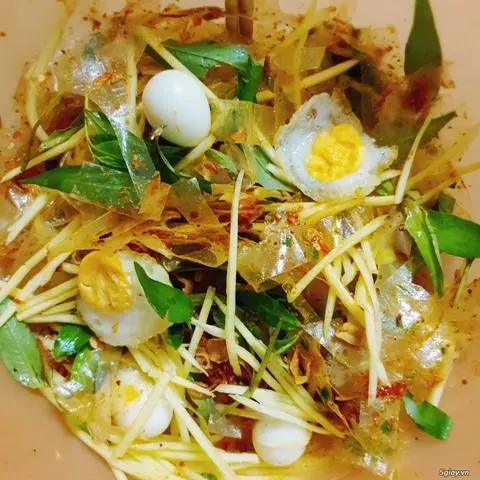 Hình ảnh Bánh tráng trộn