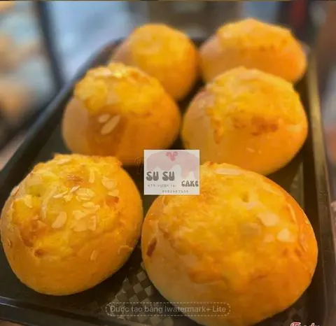 Hình ảnh Bánh dừa hạnh nhân