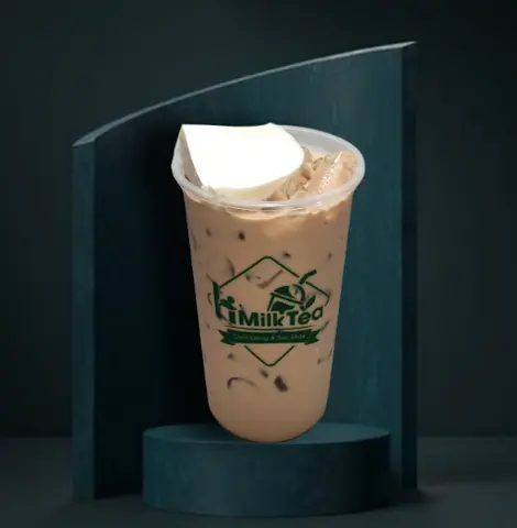 Hình ảnh Trà sữa phô mai tươi