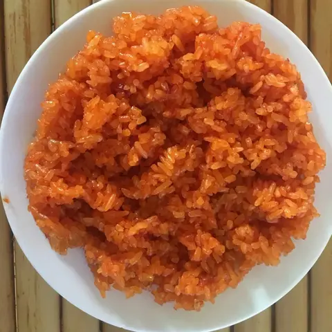 Hình ảnh Xôi gấc