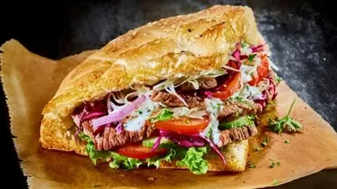 Hình ảnh Tam giác kebab