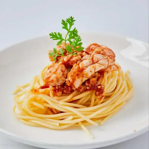 Hình ảnh Spaghetti  seafood