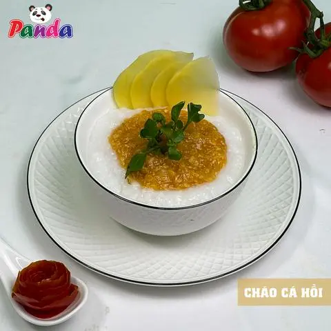 Hình ảnh Cháo cá hồi / Salmon congee