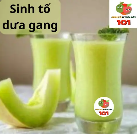 Hình ảnh Sinh tố dưa gang
