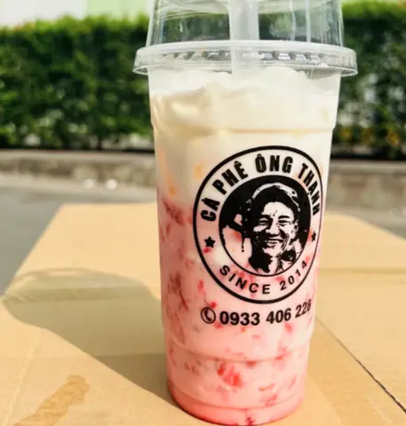 Hình ảnh Yaourt dâu