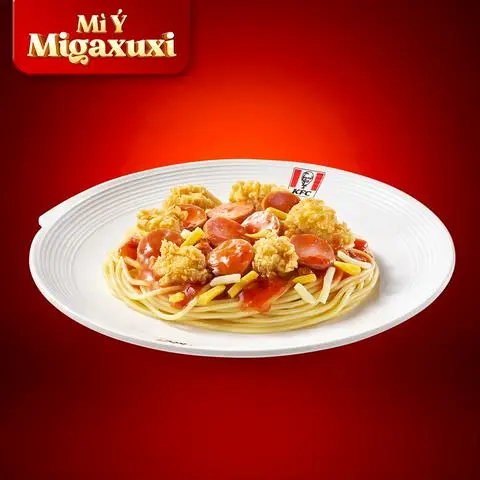 Hình ảnh Mì Migaxuxi Gà Viên
