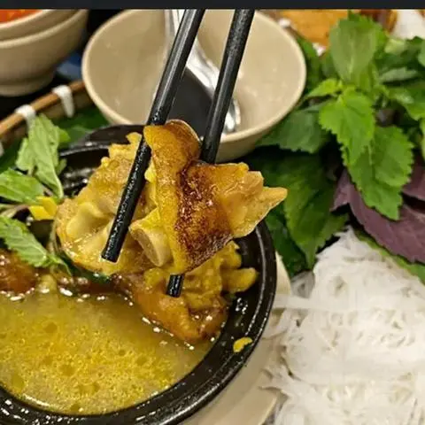 Hình ảnh Bún giò heo giả cầy