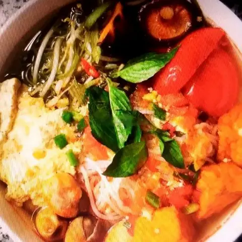 Hình ảnh Bún riêu chay