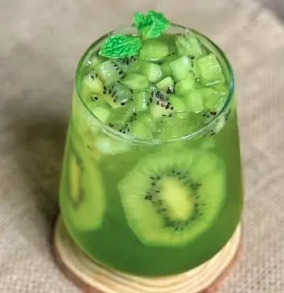 Hình ảnh Trà kiwi Nhật Bản