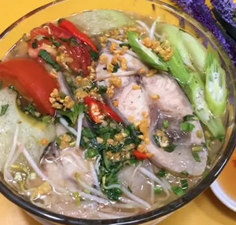 Hình ảnh Canh chua cá hú