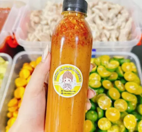 Hình ảnh Muối Chấm Thần Thánh