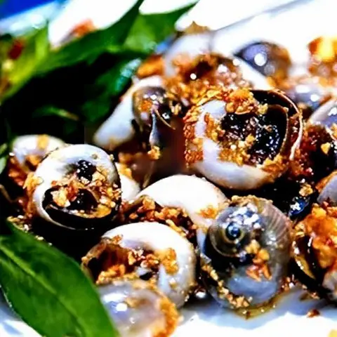 Hình ảnh Ốc mỡ xào muối ớt