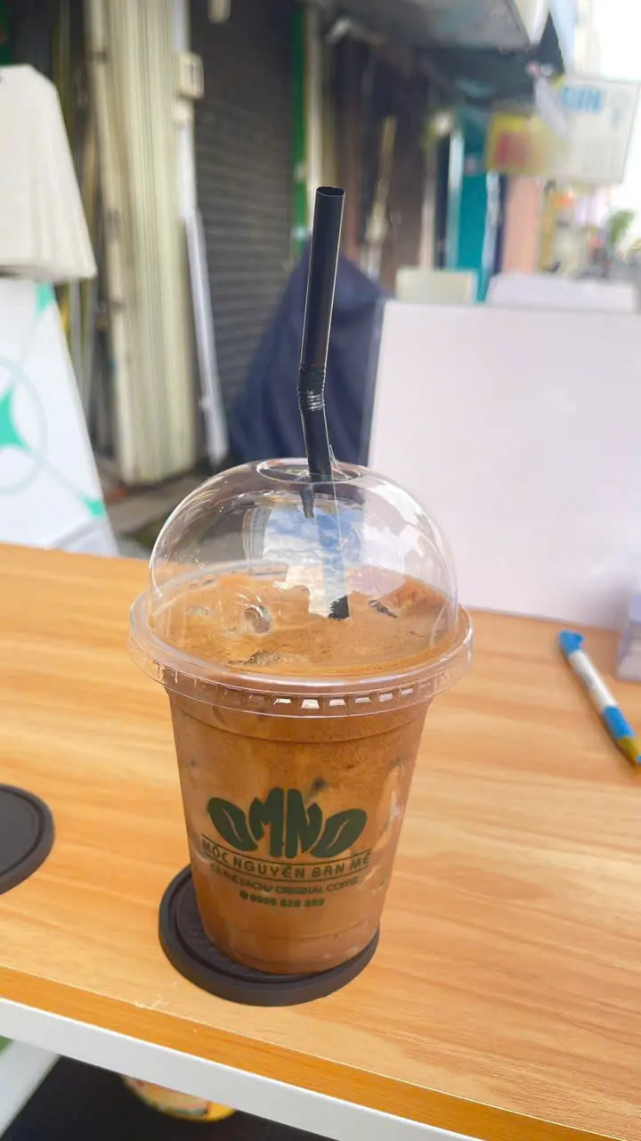 Hình ảnh Cafe sữa đá