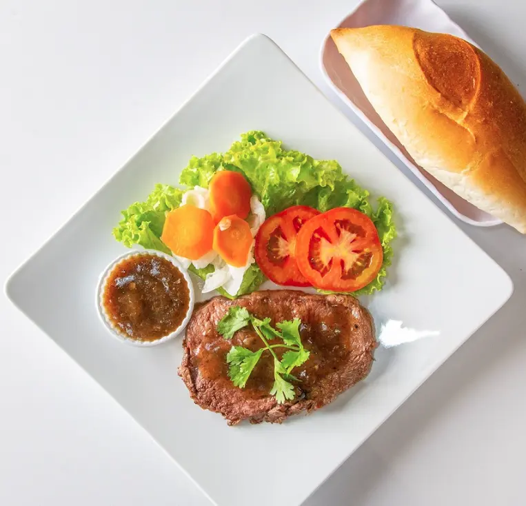 Hình ảnh Bít tết Bò Mỹ 120Gram