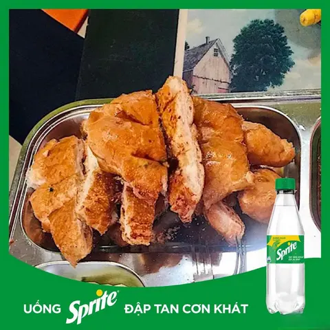 Hình ảnh Combo 3 Bánh Mỳ - Sprite