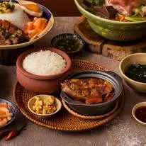 Hình ảnh Cơm niêu cá bông lau kho