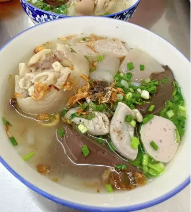 Hình ảnh Bánh canh thập cẩm