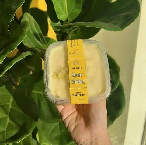 Hình ảnh Mousse sầu riêng