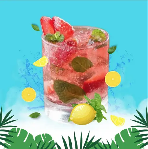 Hình ảnh Soda dâu