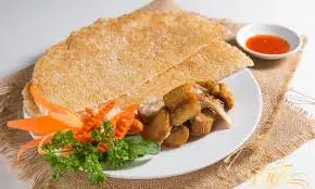Hình ảnh Cơm cháy mỡ hành +  khô cá dứa