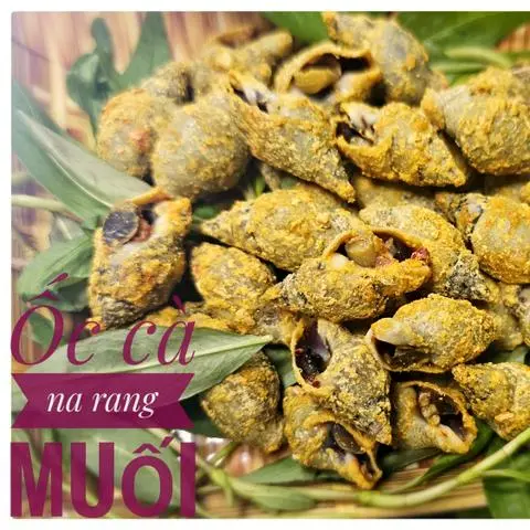 Hình ảnh Ốc cà na rang muối