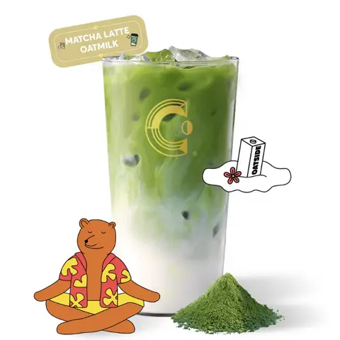 Hình ảnh Matcha Yến Mạch - Matcha Latte Oatmilk