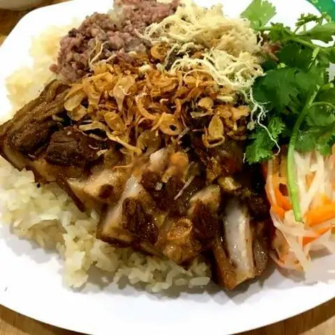 Hình ảnh Xôi thịt - pate - ruốc