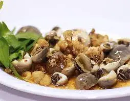 Hình ảnh Ốc mỡ xào tỏi