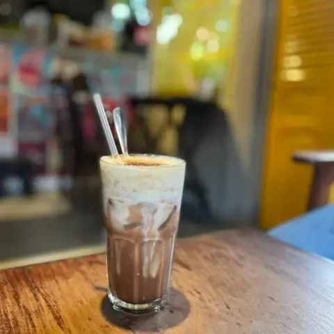 Hình ảnh Cafe phê kem muối