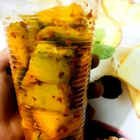 Hình ảnh Xoài lắc sốt Thái