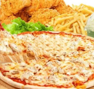 Hình ảnh Pizza gà cay bbq nhỏ