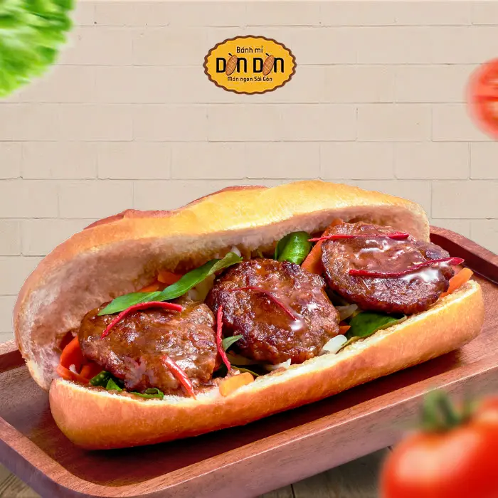 Hình ảnh BÁNH MÌ THỊT NƯỚNG