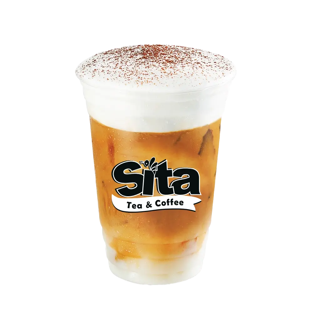 Hình ảnh Cà phê caramel muối
