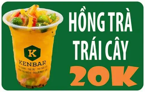 Hình ảnh Hồng trà trái cây