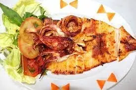 Hình ảnh Mực nướng muối ớt
