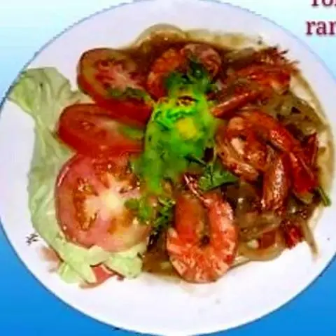 Hình ảnh Tôm sú rang me