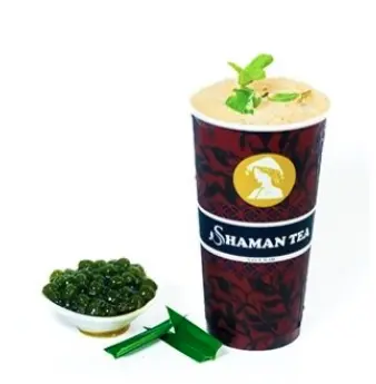 Hình ảnh Olong lài sữa trân châu trà