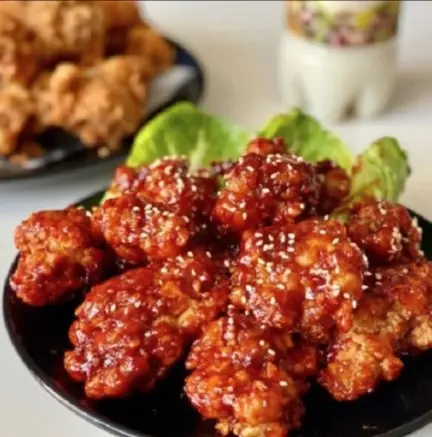 Hình ảnh Gà sốt mật ong Hàn Quốc /5 miếng