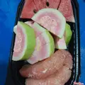 Hình ảnh Mix 3 món: Bưởi da xanh - Dưa hấu - Ổi