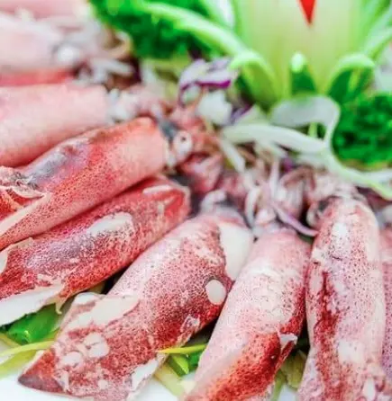Hình ảnh Mực hấp