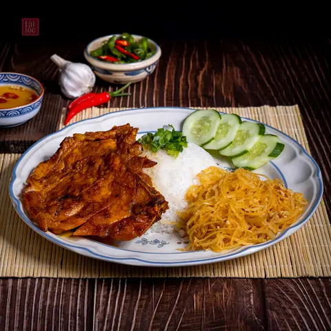 Hình ảnh Cơm Tấm Sườn Bì