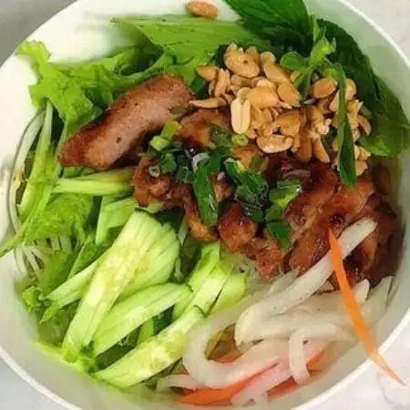 Hình ảnh Bún thịt nướng