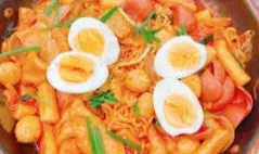 Hình ảnh Tokbokki mì