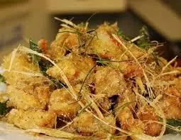 Hình ảnh Sụn gà rang muối