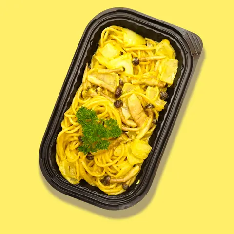 Hình ảnh Mì ý sốt kem nấm Pesto