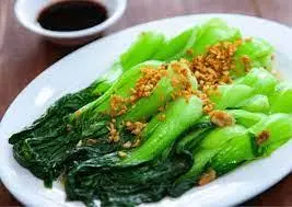 Hình ảnh Cải xào tỏi (cải theo ngày )