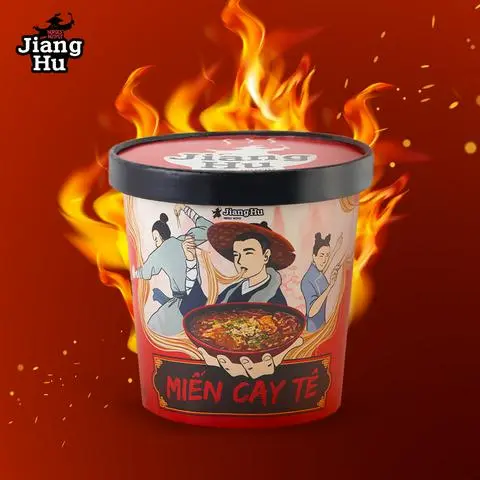 Hình ảnh Miến cay tê